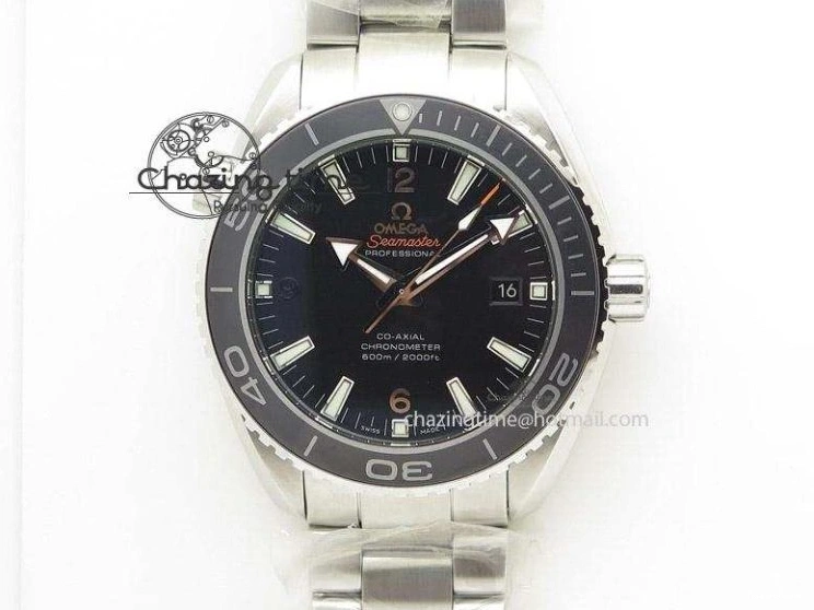 0413 FashionForward De Ville SS MK 1:1 Best Edition White Dial SS Markers On Leather Strap Miyota 9015 V 8077